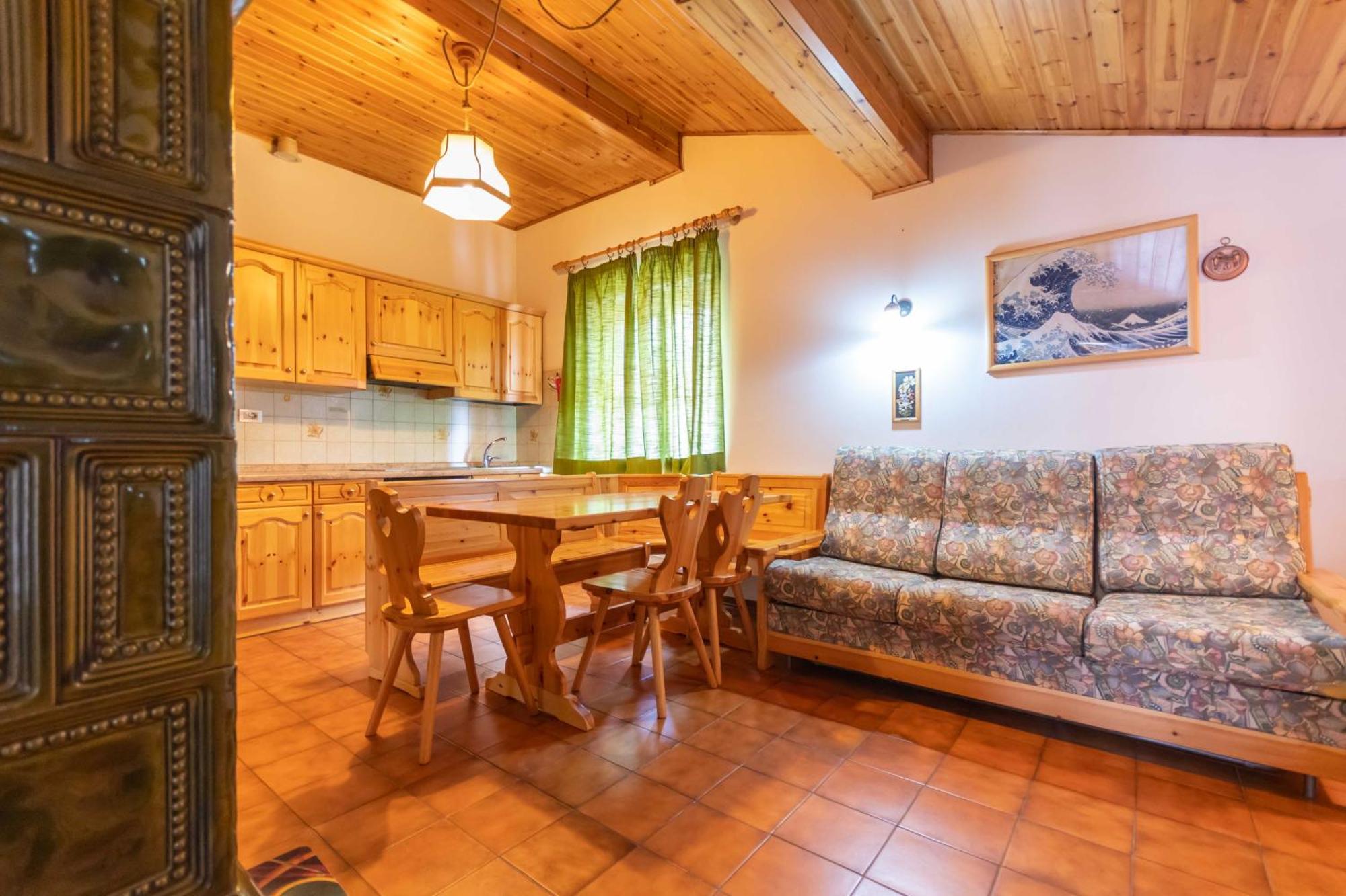 Chalet Catinaccio 索拉加 外观 照片
