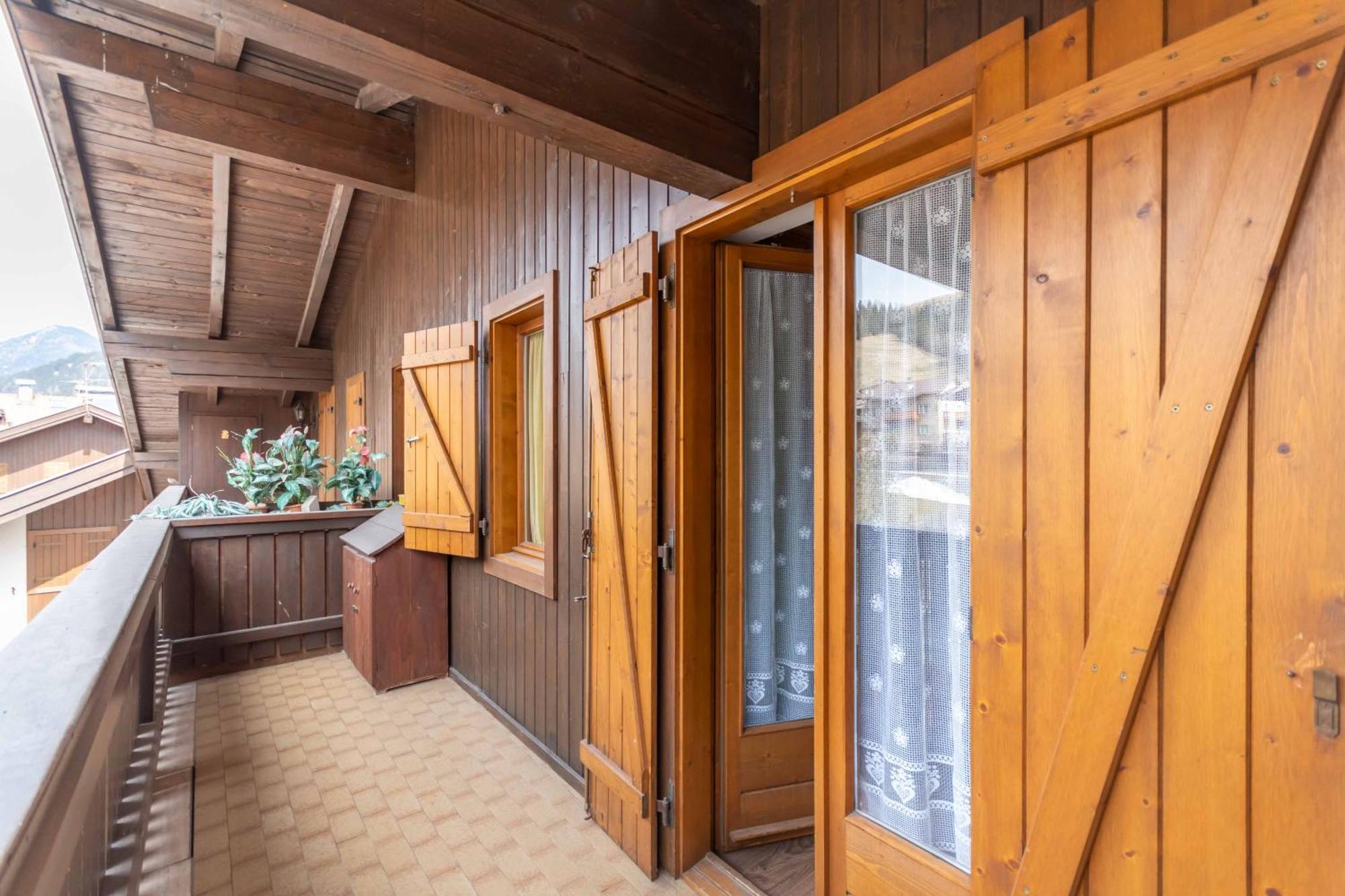 Chalet Catinaccio 索拉加 外观 照片