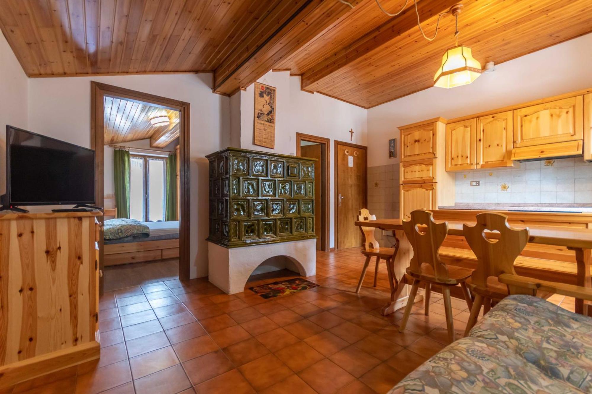 Chalet Catinaccio 索拉加 外观 照片