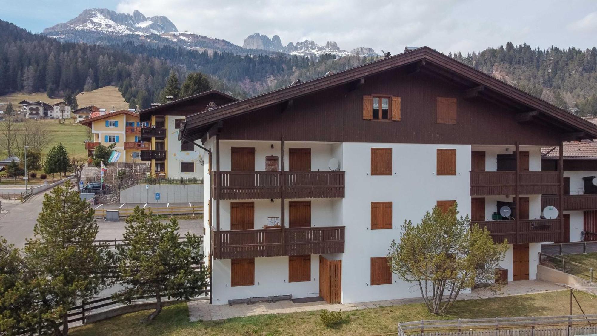 Chalet Catinaccio 索拉加 外观 照片